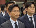 시민 반발에도 묘역 찾은 김용태…쫓겨난 안창호 인권위원장 [21대 대선]