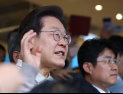金 “대북 송금 몰랐나” vs 李 “억지기소”…‘네거티브’ 공방 [21대 대선]