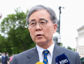 김현종 “이재명, 트럼프 정부 앞둔 현재 외교·안보 위기 바꿀 리더” [21대 대선]
