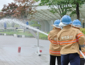 롯데물산, ‘2025 소방경진대회’…안전한 타워·몰 만든다