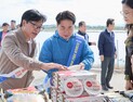 아산 신품종 ‘해맑은벼·달맑은벼’ 본격 이앙