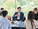 오세현 아산시장, MZ공무원들과  ‘브런치 소통’