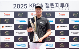 ‘왼손 골퍼’ 이승찬, ‘KPGA 챌린지투어 6회 대회’ 연장 접전 끝 프로 데뷔 첫 승