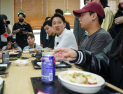 이준석‚ ‘인하대 학식 먹자’…“단일화 질문 무의미” [21대 대선]