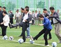 거창군, 제2스포츠타운·제2창포원 파크골프장 동시 준공식