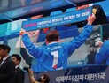 이재명, PK 찾아 “경남 양산 인구가 다 모인 것 같아” [쿡 정치포토]