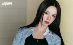 WM엔터 신인 걸그룹 USPEER(유스피어), K-POP 씬 출격 [쿠키 포토]