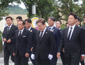 이재명, 盧서거 16주기 봉하로…진보 지지층 표심 다지기 [21대 대선]