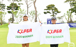 박채은, 메디힐 KLPGA 회장배서 15언더파 201타로 우승 