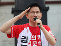 민주당 “김문수, 즉각 극우와 결별하라” [21대 대선]