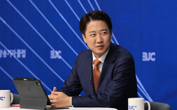 이준석, 단일화 가능성에 “말도 안 되는 소리” [21대 대선]