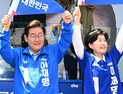 ‘작심’ 이재명, 정권교체 명분 각인…‘尹 계엄’ 비판 강화 [21대 대선]