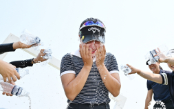 황보민, 점프투어 6차전서 9언더파 135타로 우승 [KLPGA]