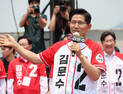 김문수 “절대 계엄 안 할 것…탄핵도 없도록 하겠다” [21대 대선]