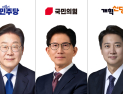 ‘3자 구도’ 대선 목표는…이재명 ‘과반’·김문수 ‘추격’·이준석 ‘증명’ [21대 대선]