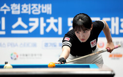 최혜미-남윤형, ‘프로-동호인 스카치 대회’ 우승 [PBA]
