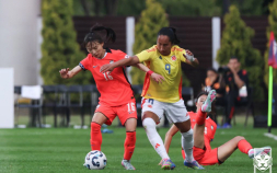 프리킥 실점…한국, 콜롬비아에 전반전 0-1 [쿠키 현장]