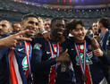 PSG 이강인, 결장에도 UCL 우승…韓 최초 트레블 위업