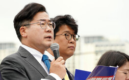 박찬대 “이재명 당선 즉시 비상경제대응 TF 가동” [21대 대선]