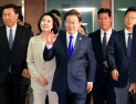 ‘당선 확실’ 이재명 “국민들 위대한 결정에 경의 표해” [21대 대선]