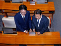김민석 국무총리 후보자 ‘인증샷 삼매경’…누구 자리길래? [쿠키포토]
