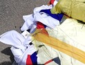 ‘애국은 말로만?’…현충일에 태극기 더미 투기 발생