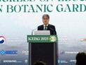 임상섭 산림청장 '제11차 세계식물원교육총회' 참석 [쿠키포토]