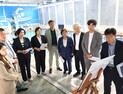 전주시의회 문화경제위원회, 여름철 대비 수영장 운영 현장 점검
