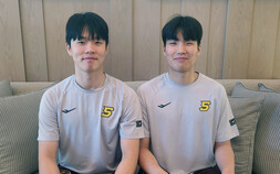 “다들 믿어주시잖아요”…LG ‘02년생 듀오’ 이경도·최형찬 “도전은 이제 시작” [KBL]