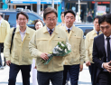 李대통령, 이태원 참사 현장 긴급 방문…재발 방지 점검·상인 피해 청취