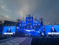 [포토]강원도민체전 환영사 하는 박상수 삼척시장