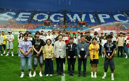 ‘2025 넥슨 챔피언스 컵(NCC) In Jeju-H’ 발대식 성료