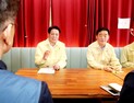 최대호 안양시장, 신안산선 붕괴사고 수습본부 방문...적극 대응 촉구