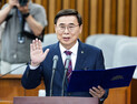 “대남연락소장 될라” 발언에 고성…이종석 국정원장 후보자 청문회서 여야 공방