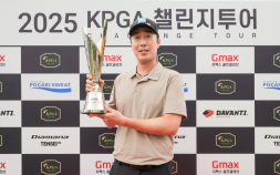 백주엽, ‘2025 KPGA 챌린지투어 9회 대회’ 우승…“2026 시즌 KPGA 투어 복귀 목표”
