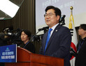 박찬대 “정청래는 스타플레이어, 난 플레잉코치…당·정·대 ‘원팀’ 만들어야”