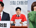 ‘차기 당권’에 움직이는 金·金·羅·安…고심하는 韓