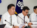 김병기 “민생 방해 세력과의 전면전…추경·총리 인준 신속 처리”