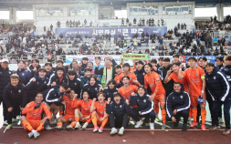 ‘K리그3→K리그2’…파주시민축구단, 축구연맹에 가입신청서 제출