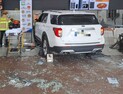강릉 대관령휴게소 식당가로 SUV 돌진…10명 부상