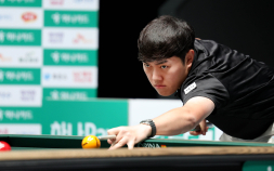 승부치기서 이겼다…김준태, 개막전 아픔 딛고 PBA 데뷔승 신고