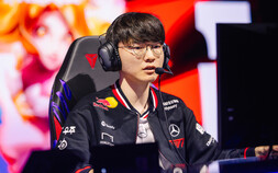 ‘페이커’ 이상혁 “홍큐 잘하더라…어려운 경기였는데 이겨서 기뻐” [MSI]