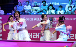 프로 당구 주제곡, 팬들이 직접 고른다…PBA, AI 활용 주제곡 제작