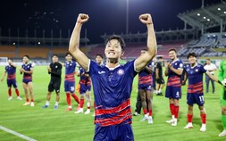 김영환, 구단 통산 100호 골…충북청주FC, 서울E 꺾고 홈 첫 승 신고 [K리그]
