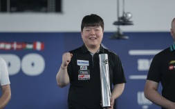 ‘월드컵 통산 2승’ 조명우, 포르투 3쿠션 월드컵 우승…세계 랭킹 1위 등극
