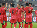 이동경·주민규 연속골…한국, 중국에 전반 2-0 리드 [쿠키 현장]