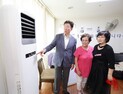 원강수 원주시장 지역 찾아 주민 목소리 경청…민원해결 '혼신'