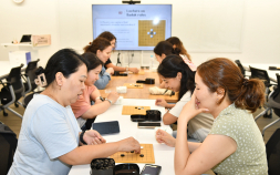 ‘K-바둑’ 알린다…한국기원, 바둑 세계화 목표로 외국인 대상 교육
