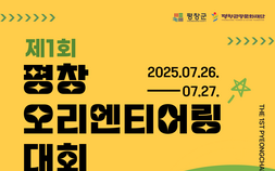 "대관령 숲길 따라 여름 속으로"…평창군, 첫 오리엔티어링 대회 개막