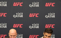 UFC, 카타르 격투기 시장 공략…월드 클래스 MMA 선사